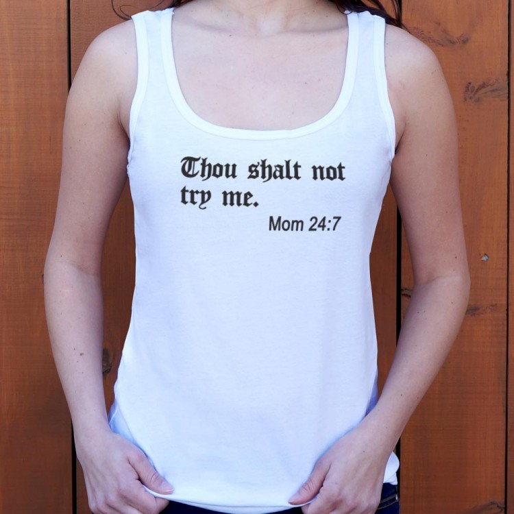 Thou Shalt Not Try Me