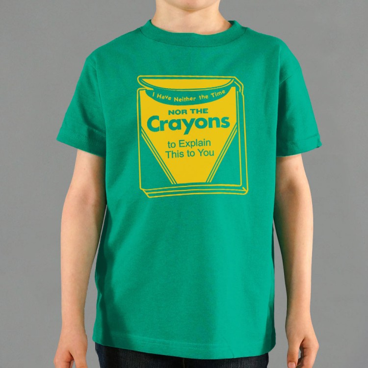 Time Nor Crayons