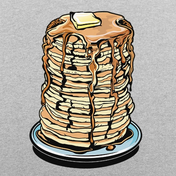 Tower Of Pancakes Graphic