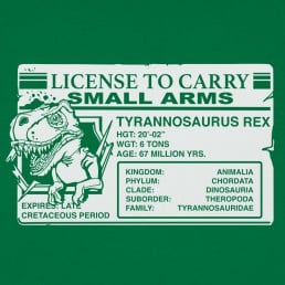 T. Rex License