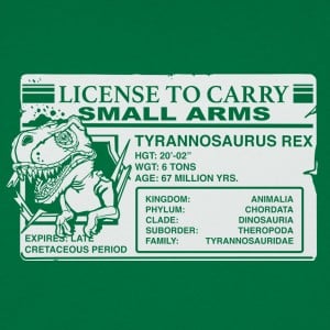 T. Rex License