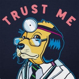 Trust Me Dogtor Graphic