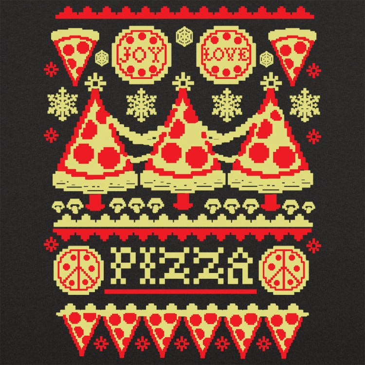 Ugly Pizza Sweater
