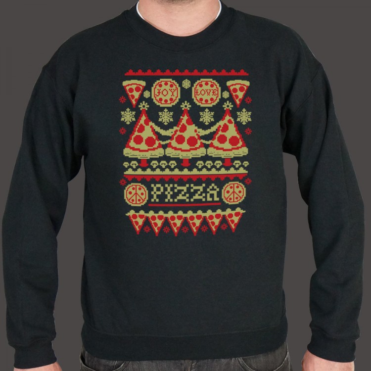 Ugly Pizza Sweater