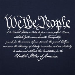 US Constitution Preamble