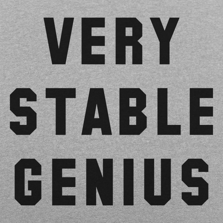 Very Stable Genius
