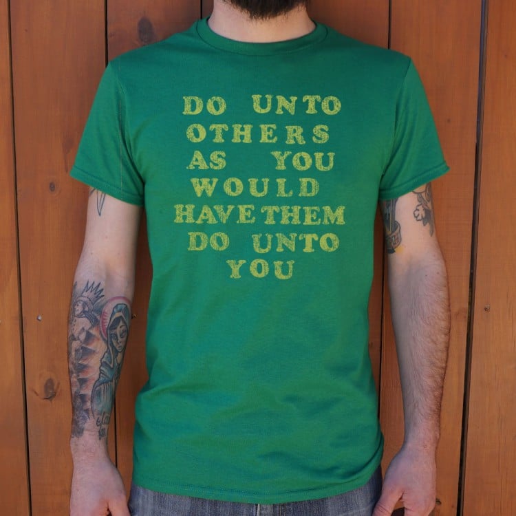 Vintage Golden Rule