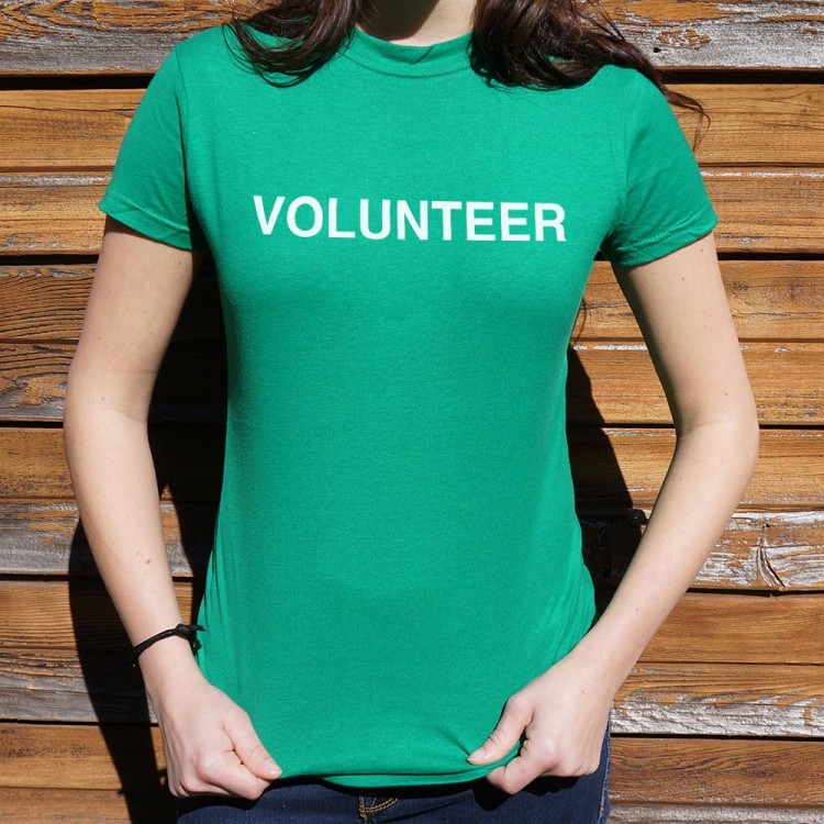 Volunteer (2-sided)