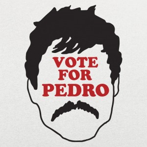 Vote for Pedro P.