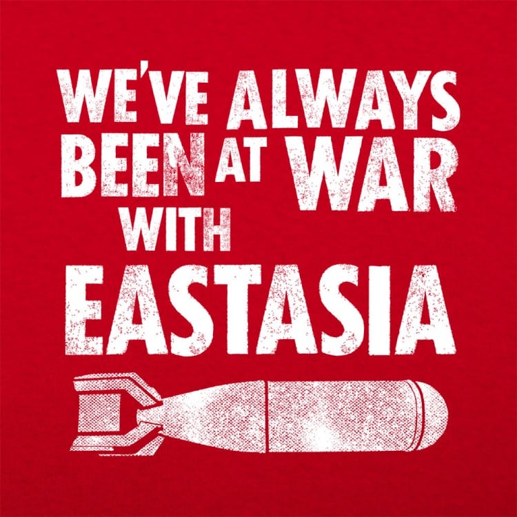 War With Eastasia