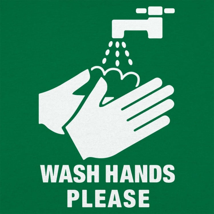 Wash Hands Please