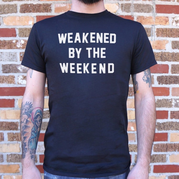 Weakened By Weekend