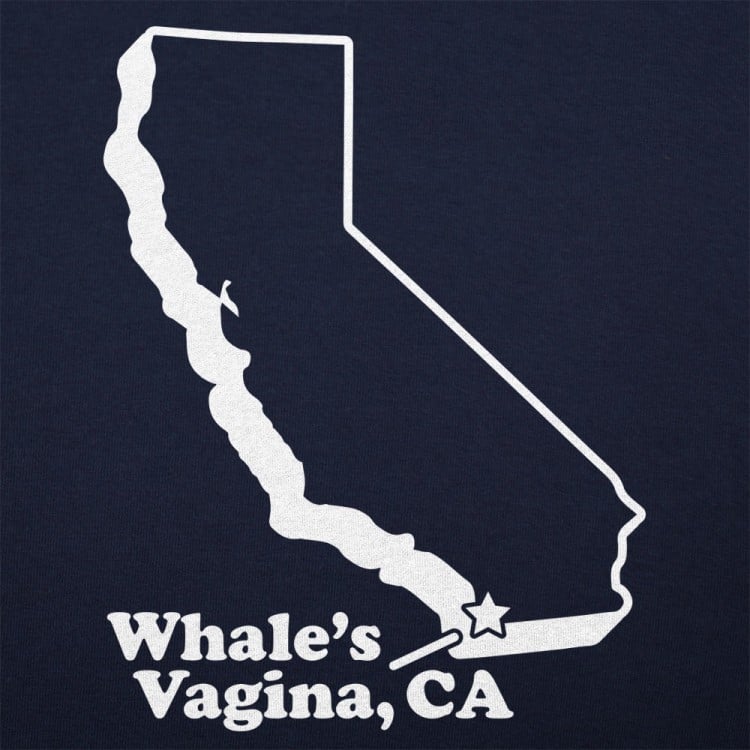 Whale's Vagina, CA