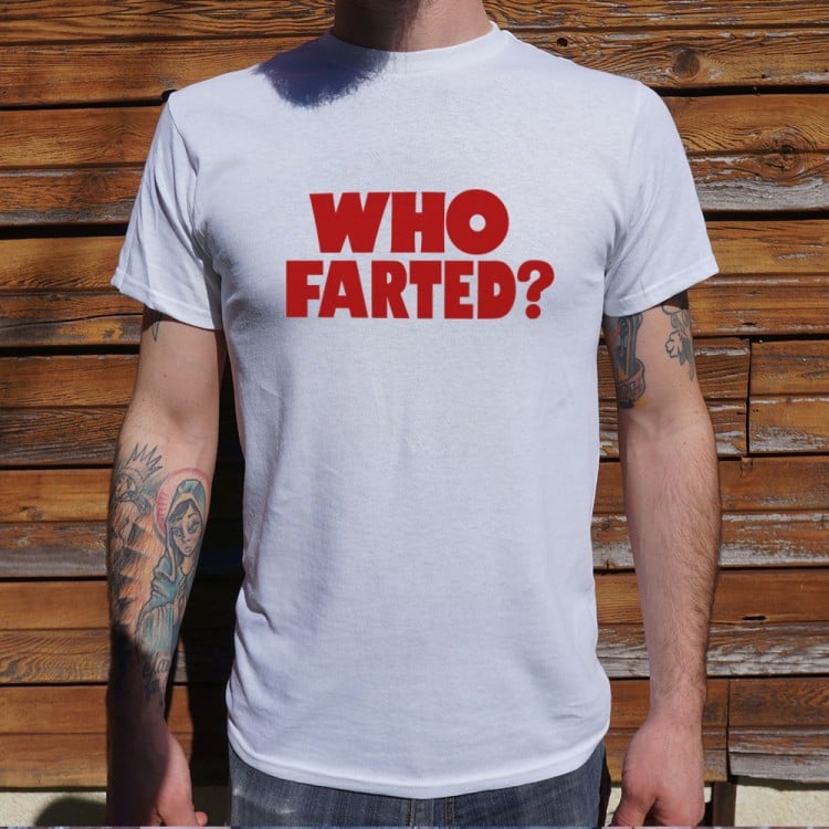 Who Farted?