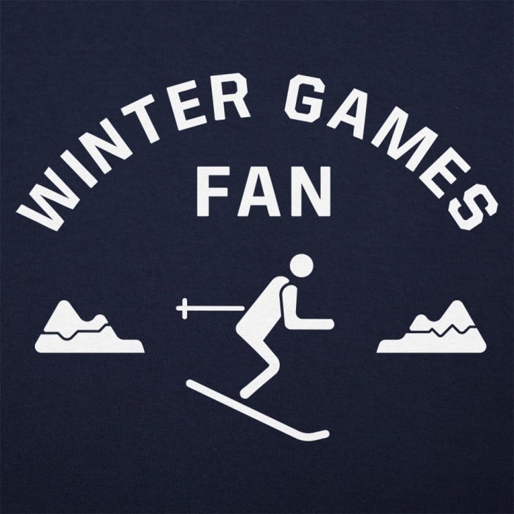 Winter Games Fan