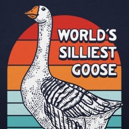 World's Silliest Goose Graphic