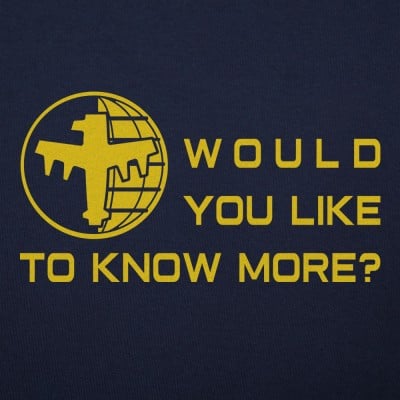 Would You Like To Know More T-Shirt | 6 Dollar Shirts