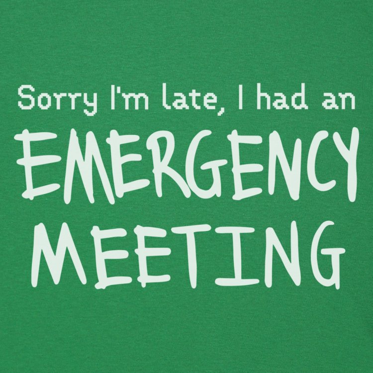 among us emergency meeting font