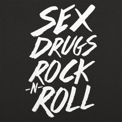 Sex Drugs Rock N Roll T-Shirt | 6 Dollar Shirts