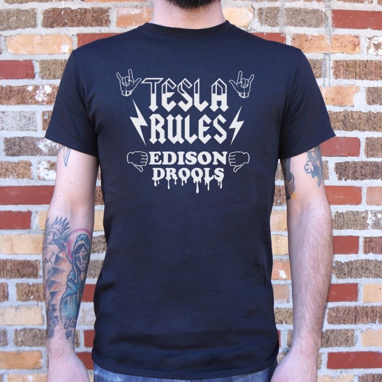 Tesla Rules Edison Drools