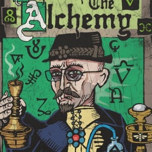 Respect The Alchemy Graphic