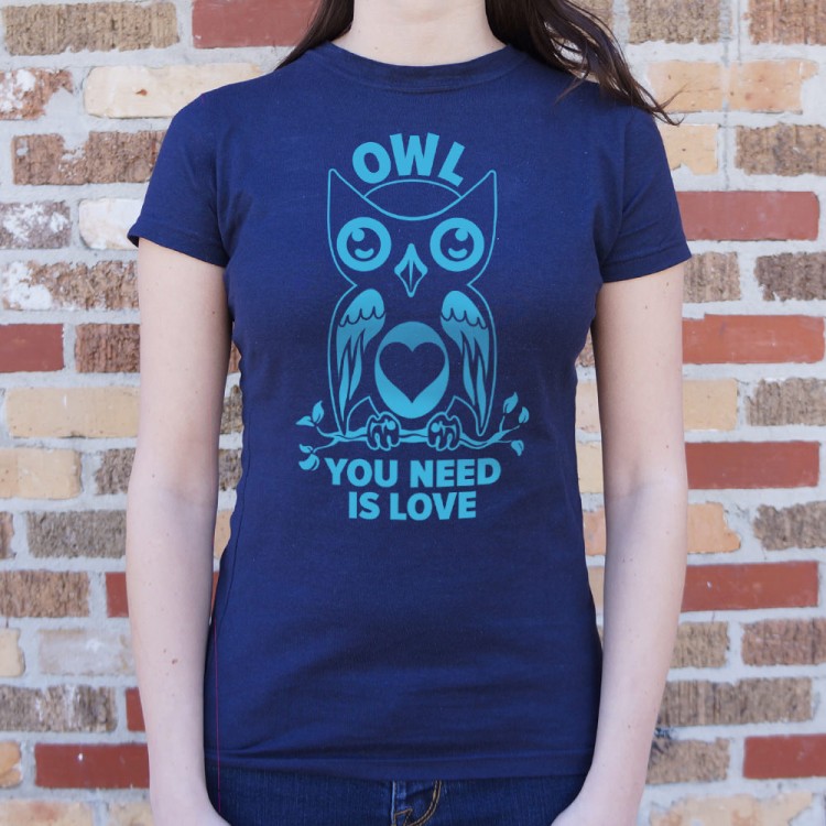 owl you need is love shirt