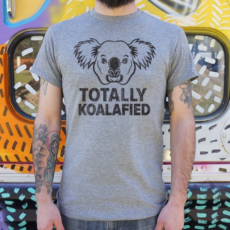 koalafied t shirt