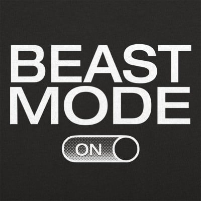 Beast Mode On T-Shirt | 6 Dollar Shirts