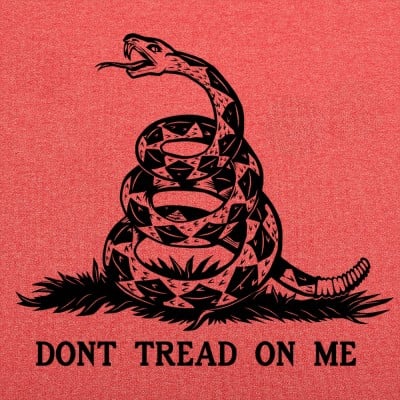 Don't Tread On Me T-Shirt | 6 Dollar Shirts