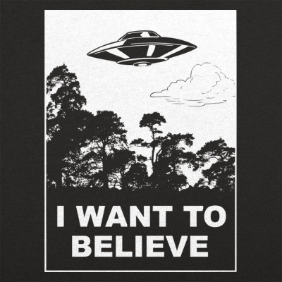 I Want To Believe T-Shirt | 6 Dollar Shirts