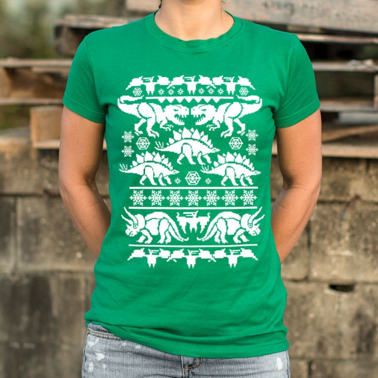 Ugly Dinosaur Sweater
