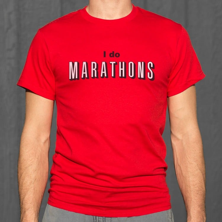 I Do Marathons