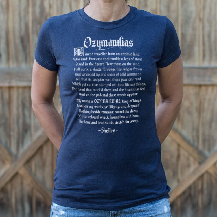 Ozymandias T-Shirt | 6 Dollar Shirts