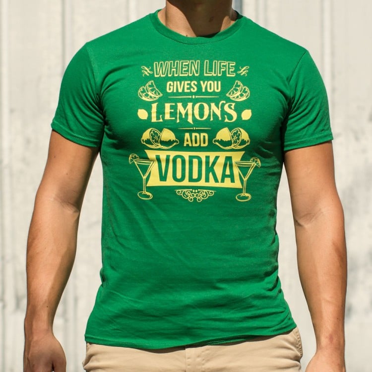 Life Lemons Vodka