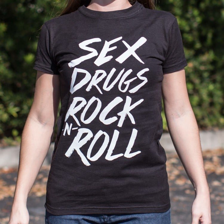 Sex Drugs Rock N Roll T Shirt 6 Dollar Shirts | Free Download Nude ...
