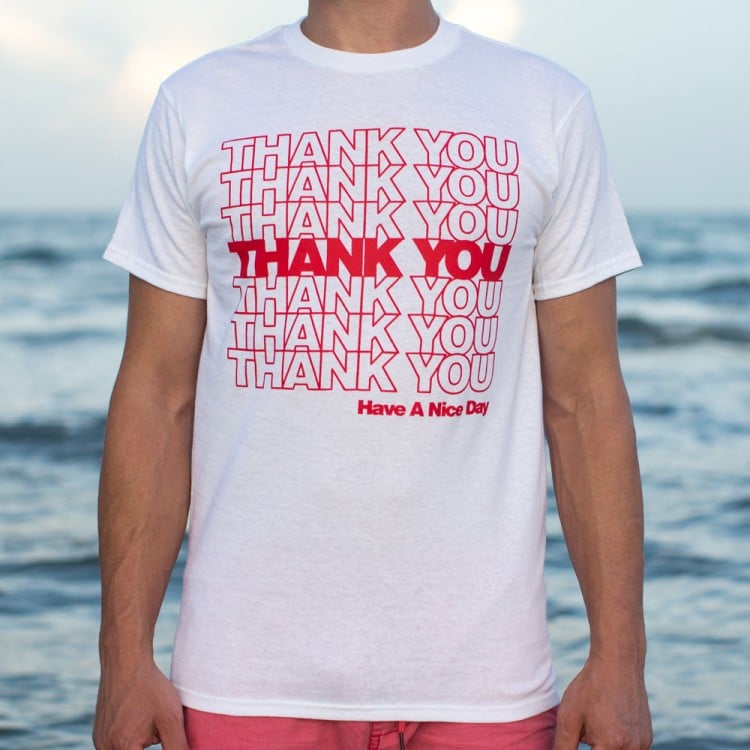 Thank You Bag T-Shirt | 6 Dollar Shirts