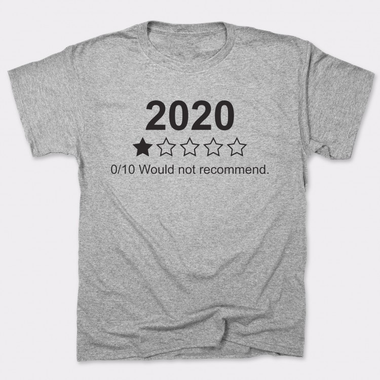 2020 Would Not Recommend