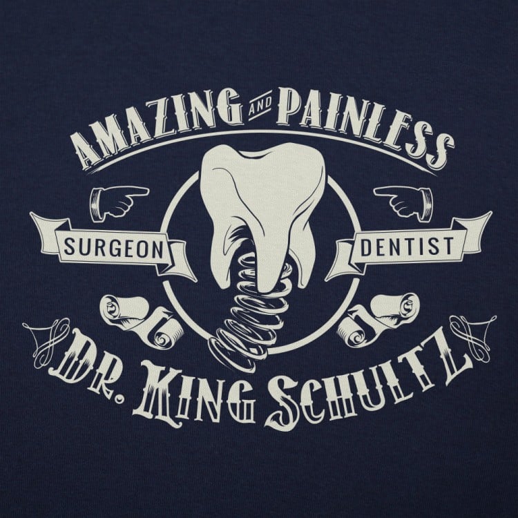 dr king schultz t shirt