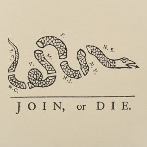 Join Or Die
