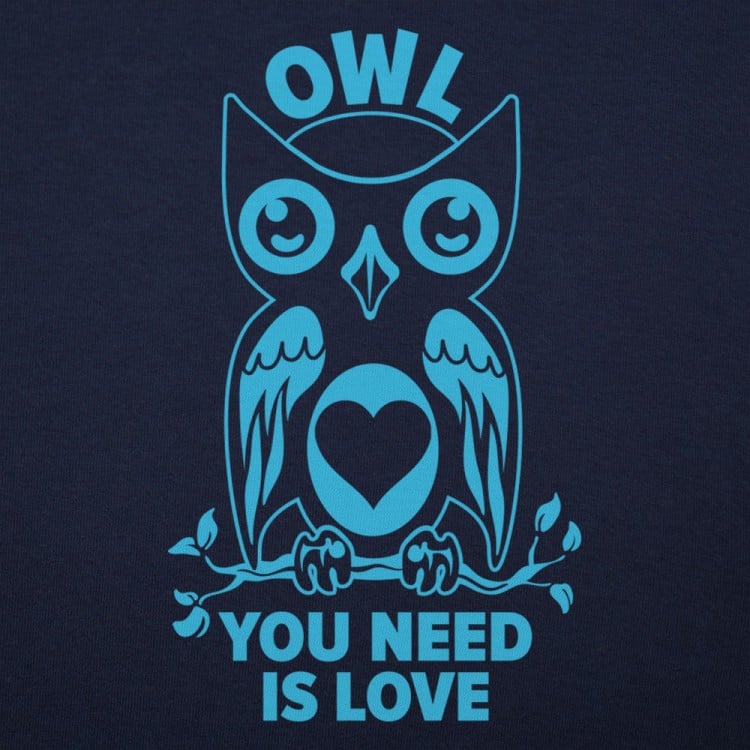 owl you need is love shirt