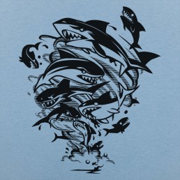 Sharks In A Tornado