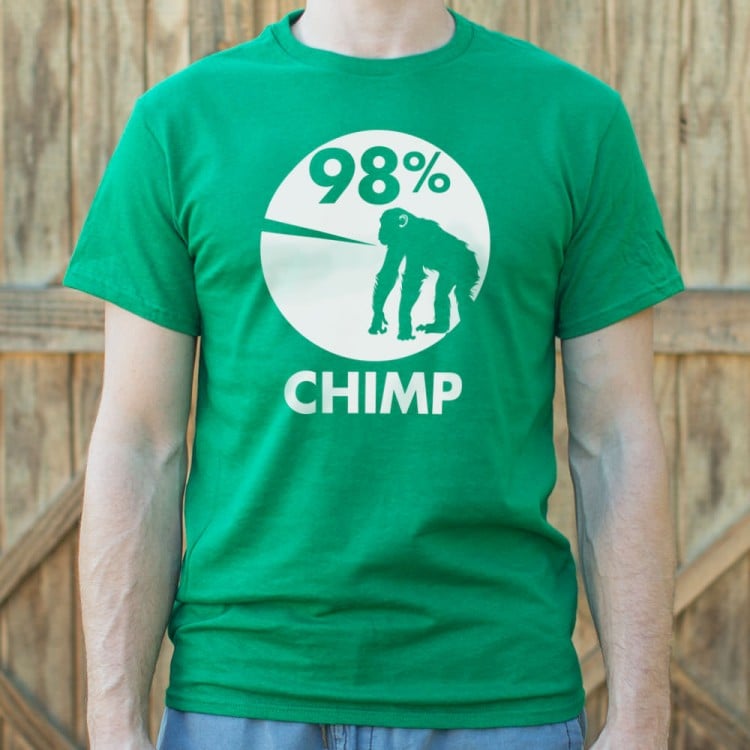 98 Percent Chimp