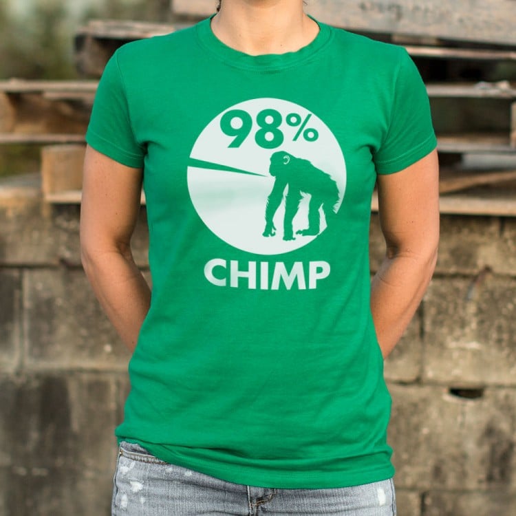 98 chimp t shirt