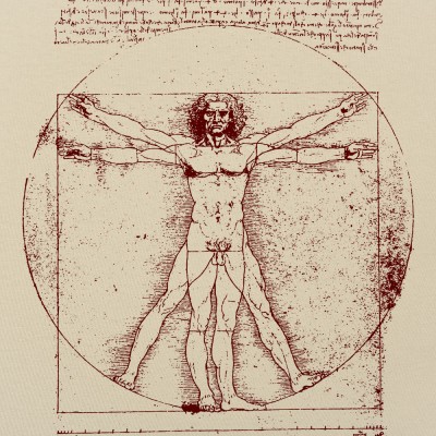 The Vitruvian Man T-Shirt | 6 Dollar Shirts