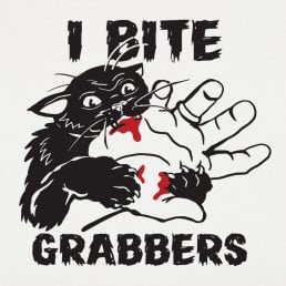 I Bite Pussy Grabbers