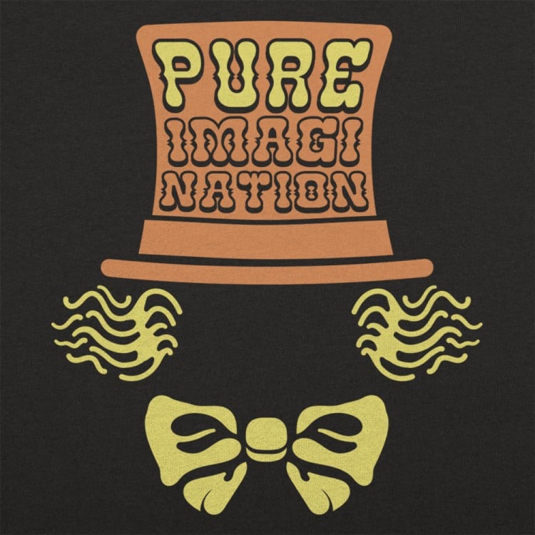 pure imagination t shirt