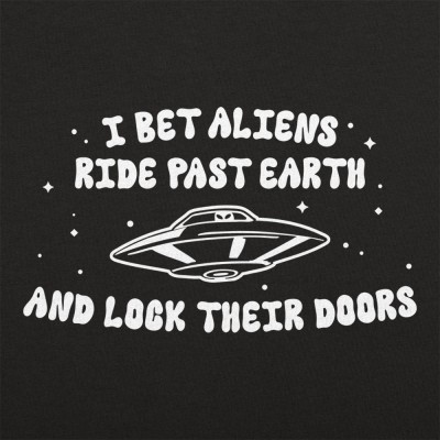 Aliens Lock Doors T-Shirt | 6 Dollar Shirts