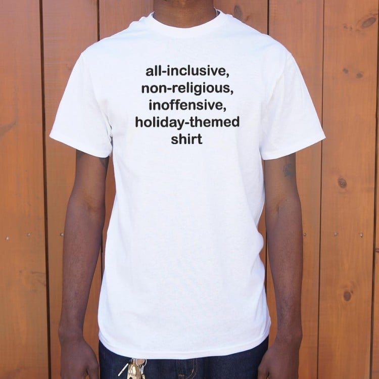 All-Inclusive Holiday Shirt