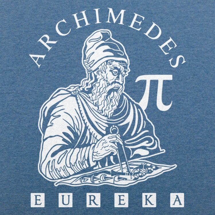 Archimedes Pi T-Shirt | 6 Dollar Shirts