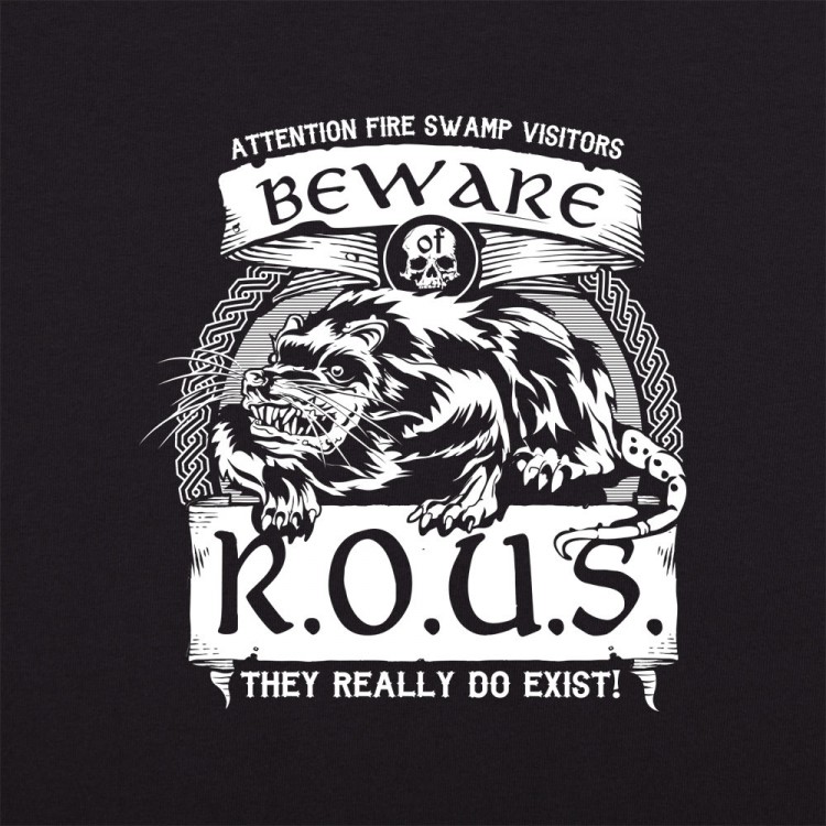 Beware ROUS T-Shirt | 6 Dollar Shirts